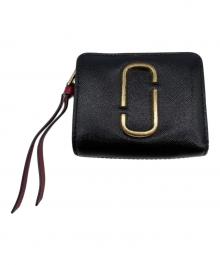 Marc by Marc Jacobs（マークバイマークジェイコブス）の古着「ザ スナップショット ミニ コンパクト ウォレット　2つ折り財布」