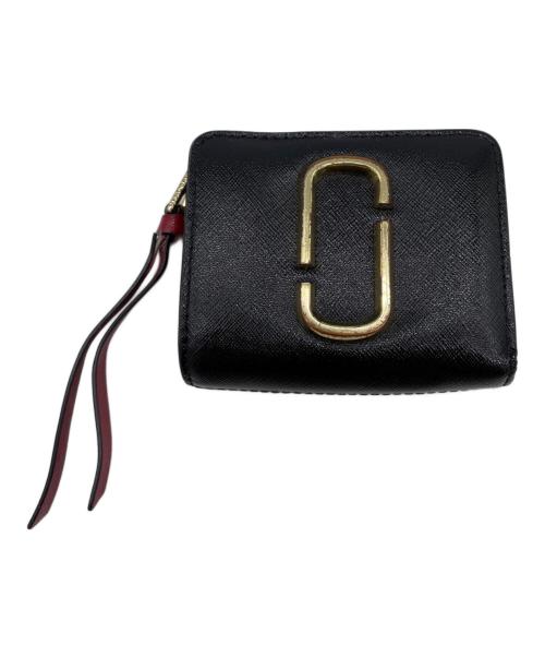 Marc by Marc Jacobs（マークバイマークジェイコブス）Marc by Marc Jacobs (マークバイマークジェイコブス) ザ スナップショット ミニ コンパクト ウォレット　2つ折り財布の古着・服飾アイテム