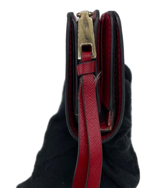 Marc by Marc Jacobs（マークバイマークジェイコブス）Marc by Marc Jacobs (マークバイマークジェイコブス) ザ スナップショット ミニ コンパクト ウォレット　2つ折り財布の古着・服飾アイテム