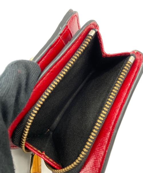 Marc by Marc Jacobs（マークバイマークジェイコブス）Marc by Marc Jacobs (マークバイマークジェイコブス) ザ スナップショット ミニ コンパクト ウォレット　2つ折り財布の古着・服飾アイテム