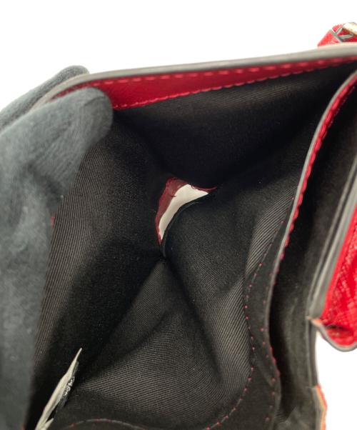 Marc by Marc Jacobs（マークバイマークジェイコブス）Marc by Marc Jacobs (マークバイマークジェイコブス) ザ スナップショット ミニ コンパクト ウォレット　2つ折り財布の古着・服飾アイテム