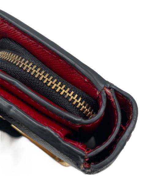 Marc by Marc Jacobs（マークバイマークジェイコブス）Marc by Marc Jacobs (マークバイマークジェイコブス) ザ スナップショット ミニ コンパクト ウォレット　2つ折り財布の古着・服飾アイテム