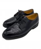 BURBERRY LONDONバーバリーロンドン）の古着「レザーシューズ」｜ブラック