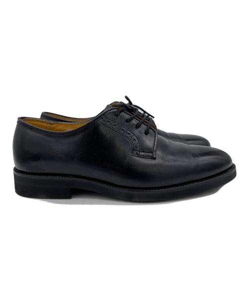 BURBERRY LONDON（バーバリーロンドン）BURBERRY LONDON (バーバリーロンドン) レザーシューズ ブラック サイズ:25cmの古着・服飾アイテム