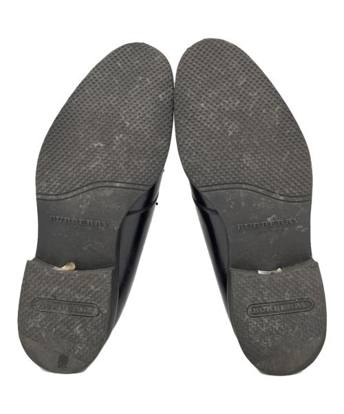 BURBERRY LONDON（バーバリーロンドン）BURBERRY LONDON (バーバリーロンドン) レザーシューズ ブラック サイズ:25cmの古着・服飾アイテム