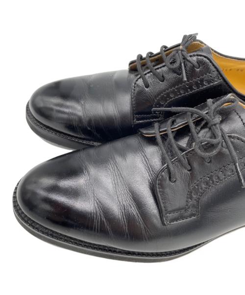 BURBERRY LONDON（バーバリーロンドン）BURBERRY LONDON (バーバリーロンドン) レザーシューズ ブラック サイズ:25cmの古着・服飾アイテム