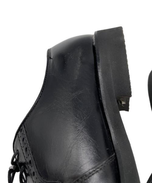 BURBERRY LONDON（バーバリーロンドン）BURBERRY LONDON (バーバリーロンドン) レザーシューズ ブラック サイズ:25cmの古着・服飾アイテム