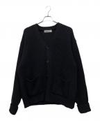 THECREMセオレム）の古着「カーディガン」｜ブラック