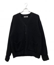 THECREM（セオレム）の古着「カーディガン」｜ブラック