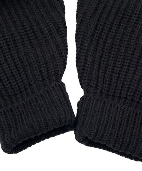 THECREM（セオレム）THECREM (セオレム) カーディガン ブラック サイズ:Mの古着・服飾アイテム