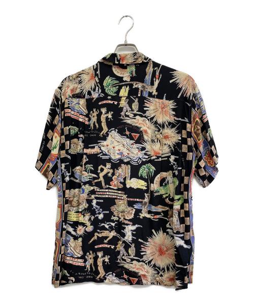 Sun Surf SPECIAL EDITION（サンサーフ・スペシャルエディション）Sun Surf SPECIAL EDITION (サンサーフ・スペシャルエディション) アロハシャツ ブラック サイズ:Mの古着・服飾アイテム