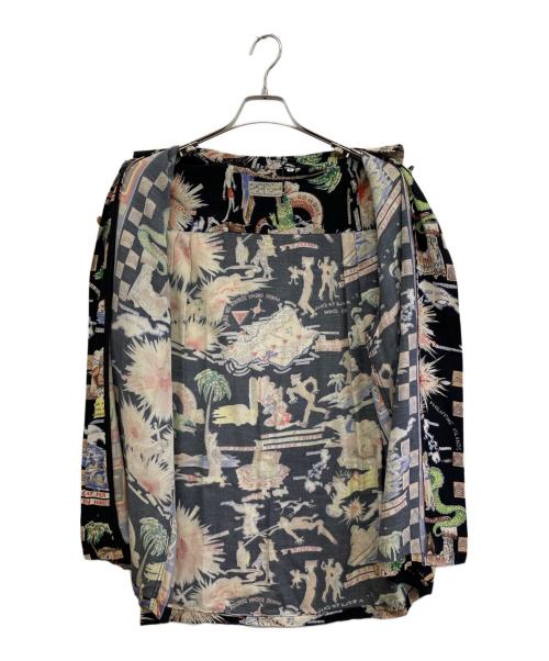 Sun Surf SPECIAL EDITION（サンサーフ・スペシャルエディション）Sun Surf SPECIAL EDITION (サンサーフ・スペシャルエディション) アロハシャツ ブラック サイズ:Mの古着・服飾アイテム