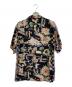 Sun Surf SPECIAL EDITION (サンサーフ・スペシャルエディション) アロハシャツ ブラック サイズ:M：23000円