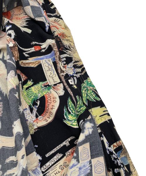 Sun Surf SPECIAL EDITION（サンサーフ・スペシャルエディション）Sun Surf SPECIAL EDITION (サンサーフ・スペシャルエディション) アロハシャツ ブラック サイズ:Mの古着・服飾アイテム