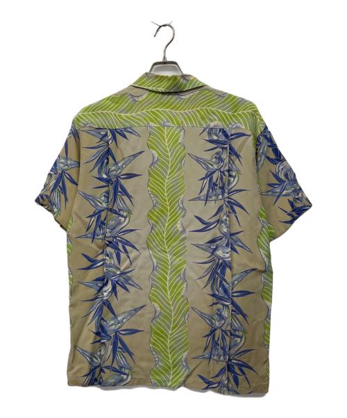 Sun Surf（サンサーフ）Sun Surf (サンサーフ) ヴィンテージアロハシャツ ベージュ サイズ:Mの古着・服飾アイテム