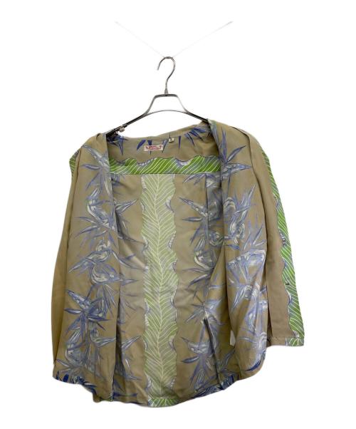 Sun Surf（サンサーフ）Sun Surf (サンサーフ) ヴィンテージアロハシャツ ベージュ サイズ:Mの古着・服飾アイテム