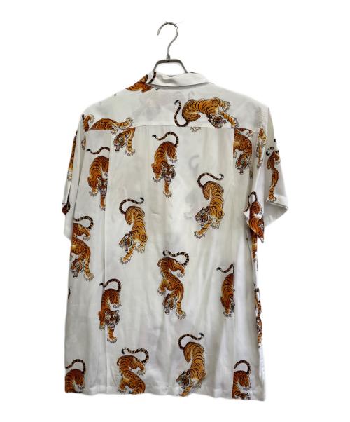 WACKO MARIA（ワコマリア）WACKO MARIA (ワコマリア) アロハシャツ ホワイト サイズ:Lの古着・服飾アイテム