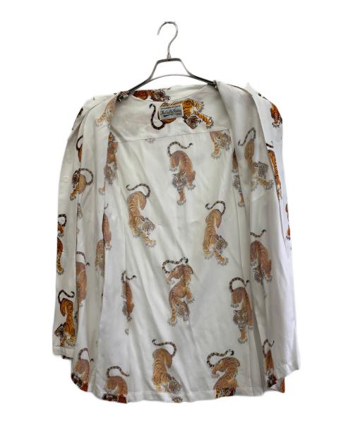 WACKO MARIA（ワコマリア）WACKO MARIA (ワコマリア) アロハシャツ ホワイト サイズ:Lの古着・服飾アイテム