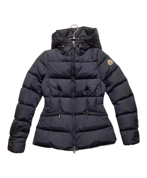 MONCLER（モンクレール）MONCLER (モンクレール) ダウンジャケット ブラック サイズ:00の古着・服飾アイテム