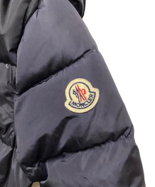 MONCLER（モンクレール）MONCLER (モンクレール) ダウンジャケット ブラック サイズ:00の古着・服飾アイテム