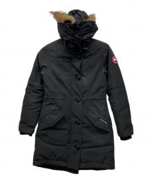 CANADA GOOSE（カナダグース）の古着「ダウンジャケット」｜ブラック
