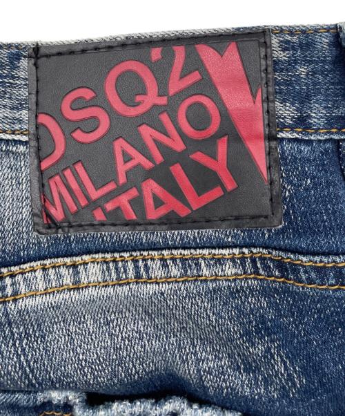DSQUARED2（ディースクエアード）DSQUARED2 (ディースクエアード) デニムパンツ インディゴ サイズ:48の古着・服飾アイテム