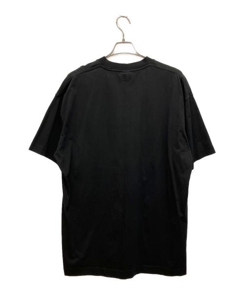 VETEMEMES（ヴェトミームス）VETEMEMES (ヴェトミームス) Tシャツ ブラック サイズ:Sの古着・服飾アイテム