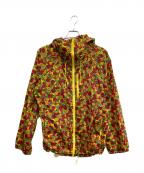 stussyステューシー）の古着「総柄マウンテンパーカー」｜レッド