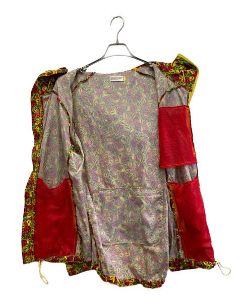 stussy（ステューシー）stussy (ステューシー) 総柄マウンテンパーカー レッド サイズ:LARGEの古着・服飾アイテム