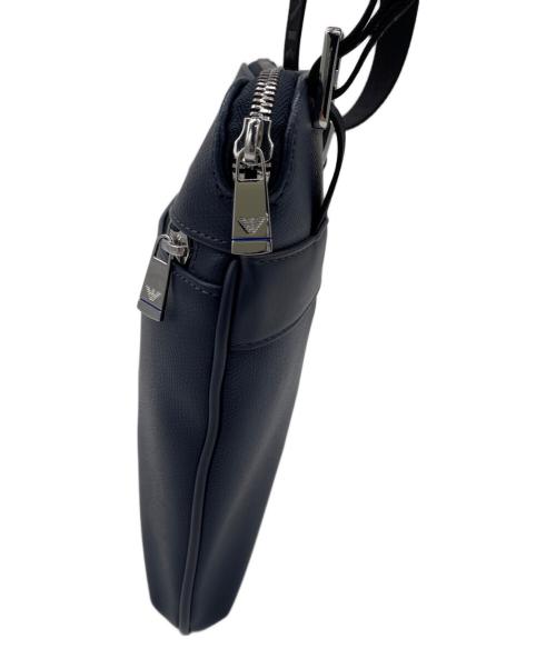 EMPORIO ARMANI（エンポリオアルマーニ）EMPORIO ARMANI (エンポリオアルマーニ) ショルダーバッグ ネイビーの古着・服飾アイテム