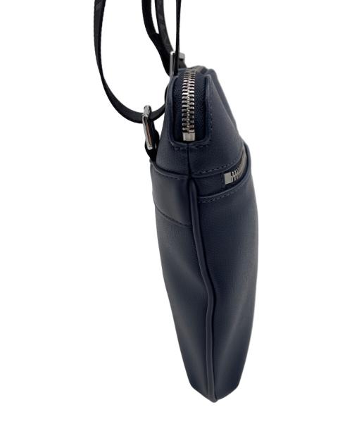 EMPORIO ARMANI（エンポリオアルマーニ）EMPORIO ARMANI (エンポリオアルマーニ) ショルダーバッグ ネイビーの古着・服飾アイテム