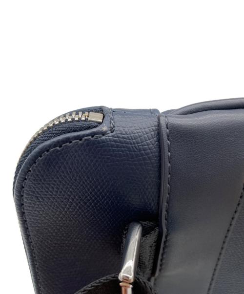 EMPORIO ARMANI（エンポリオアルマーニ）EMPORIO ARMANI (エンポリオアルマーニ) ショルダーバッグ ネイビーの古着・服飾アイテム