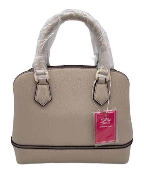 Samantha Thavasa（サマンサタバサ）Samantha Thavasa (サマンサタバサ) ハンドバッグ ベージュの古着・服飾アイテム