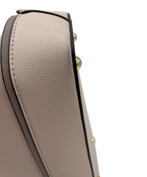 Samantha Thavasa（サマンサタバサ）Samantha Thavasa (サマンサタバサ) ハンドバッグ ベージュの古着・服飾アイテム