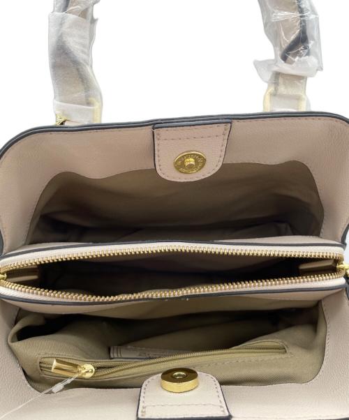 Samantha Thavasa（サマンサタバサ）Samantha Thavasa (サマンサタバサ) ハンドバッグ ベージュの古着・服飾アイテム