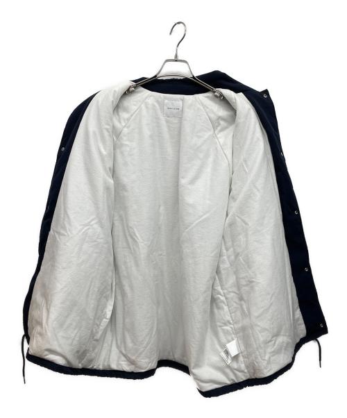 FREAK'S STORE（フリークスストア）FREAK'S STORE (フリークストア) ビックシルエット レタードロゴ コーチジャケット ネイビー サイズ:Mの古着・服飾アイテム