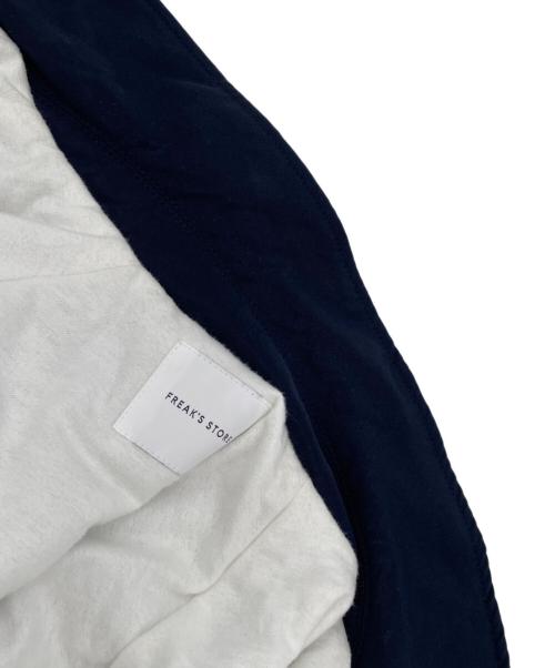 FREAK'S STORE（フリークスストア）FREAK'S STORE (フリークストア) ビックシルエット レタードロゴ コーチジャケット ネイビー サイズ:Mの古着・服飾アイテム