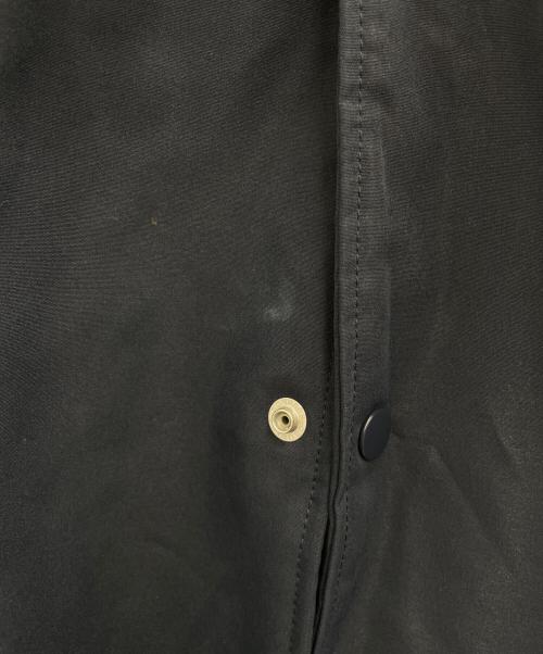 FREAK'S STORE（フリークスストア）FREAK'S STORE (フリークストア) ビックシルエット レタードロゴ コーチジャケット ネイビー サイズ:Mの古着・服飾アイテム