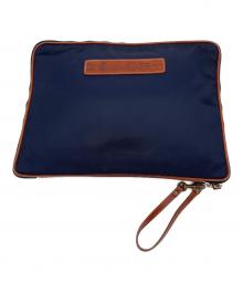 Felisi（フェリージ）の古着「クラッチバッグ」｜ネイビー