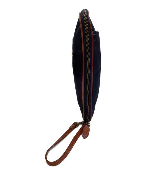 Felisi（フェリージ）Felisi (フェリージ) クラッチバッグ ネイビーの古着・服飾アイテム