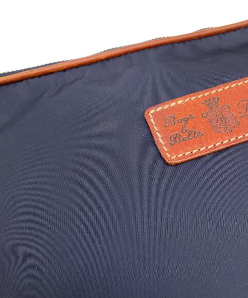 Felisi（フェリージ）Felisi (フェリージ) クラッチバッグ ネイビーの古着・服飾アイテム