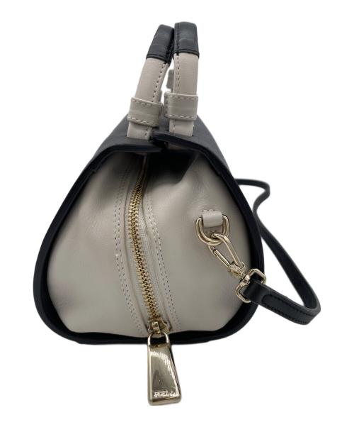 FURLA（フルラ）FURLA (フルラ) ミニボストンバッグ ブラックの古着・服飾アイテム