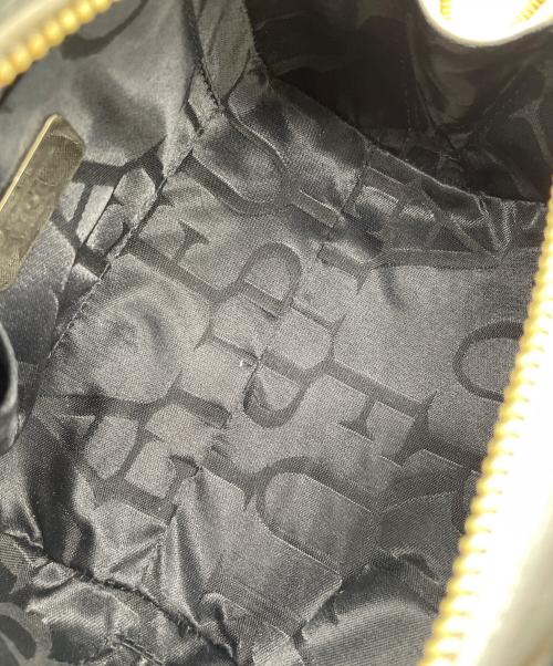 FURLA（フルラ）FURLA (フルラ) ミニボストンバッグ ブラックの古着・服飾アイテム