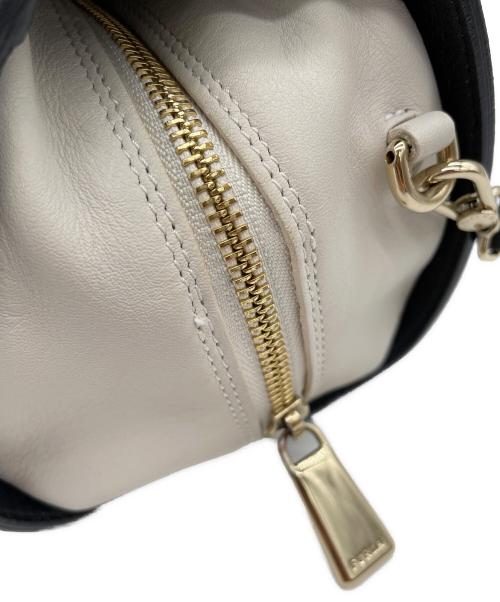 FURLA（フルラ）FURLA (フルラ) ミニボストンバッグ ブラックの古着・服飾アイテム