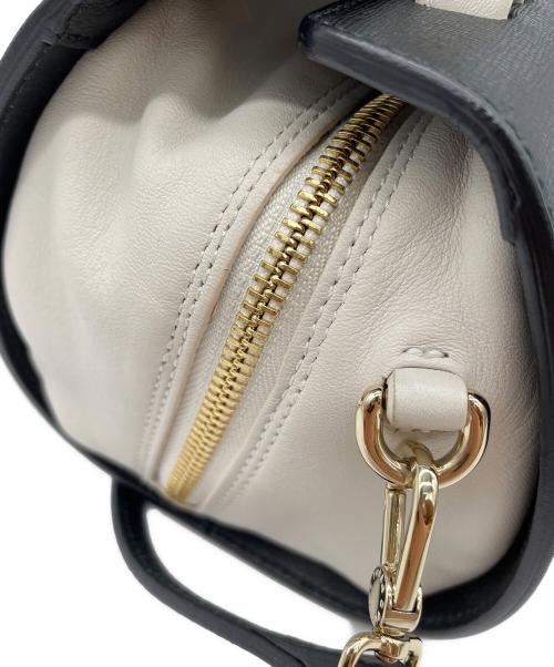 FURLA（フルラ）FURLA (フルラ) ミニボストンバッグ ブラックの古着・服飾アイテム