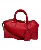 LOEWEロエベ）の古着「2WAYショルダーバッグ」｜レッド