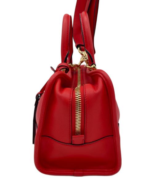 LOEWE（ロエベ）LOEWE (ロエベ) 2WAYショルダーバッグ レッドの古着・服飾アイテム