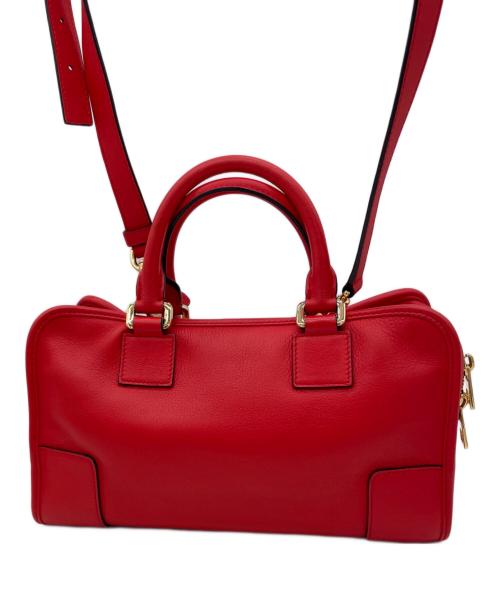 LOEWE（ロエベ）LOEWE (ロエベ) 2WAYショルダーバッグ レッドの古着・服飾アイテム