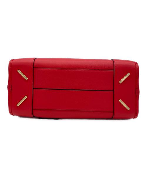 LOEWE（ロエベ）LOEWE (ロエベ) 2WAYショルダーバッグ レッドの古着・服飾アイテム