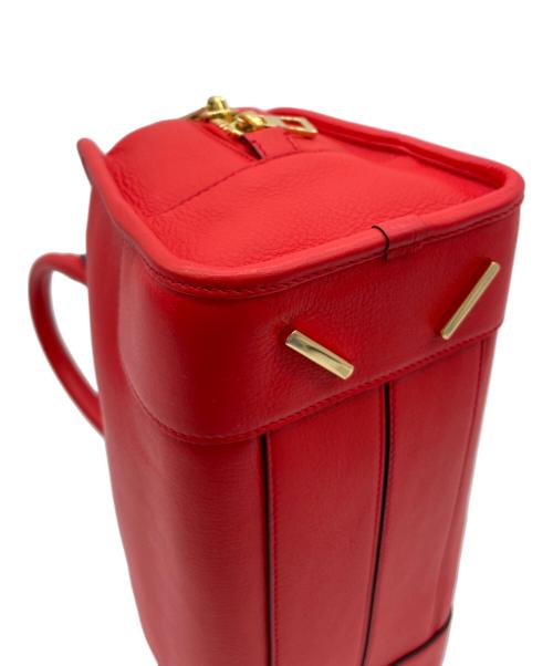 LOEWE（ロエベ）LOEWE (ロエベ) 2WAYショルダーバッグ レッドの古着・服飾アイテム